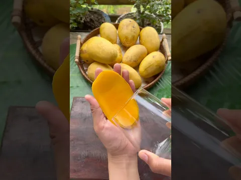 The best mango dessert!🥭🤤 #shorts #foryou