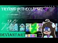 Exploring DeviantArt Eclipse Merisu