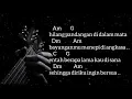 Download Lagu Arief - Rembulan Malam #kord gitar mudah