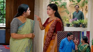 #Gundeninda Gudigantalu Serial Review ప్రభావతికి ఊహించిన షాక్ ఇచ్చిన మీనా