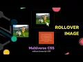 Tutorial Rollover Image Multiverse CSS without Javascript GIF SUNNY