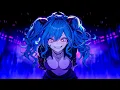 Nightcore - i like the way you kiss me (Lyrics)