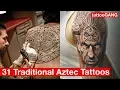 31 Traditional Aztec Tattoos Ideas Gallery