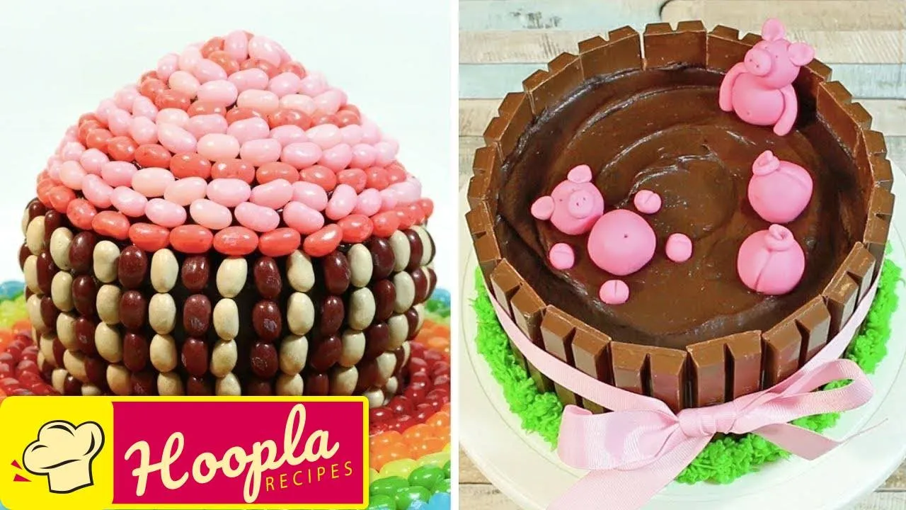 Hoopla Recipes   Fun Food   Cake Decoration Ideas   DIY Quick and Easy Recipes