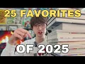 FAVORITE 25 Comic Books of 2025