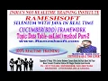 RAMESHSOFT Cucumber Data table asList part-2 method By Ramesh Anupati