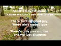 We Just Disagree  - Dave Mason - with lyrics