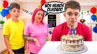 MI FAMILIA SE OLVIDÓ DE MI CUMPLEAÑOS!!