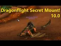 How to Get Dragonflight SECRET MOUNT - Temperamental Skyclaw WoW Dragonflight 10 0