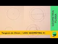 Lagu Tangents de 35mm - Lloc geomètric 01 - Geometria plana