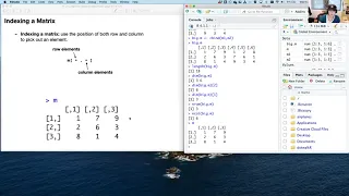 L1 7 - Matrices and Arrays in R