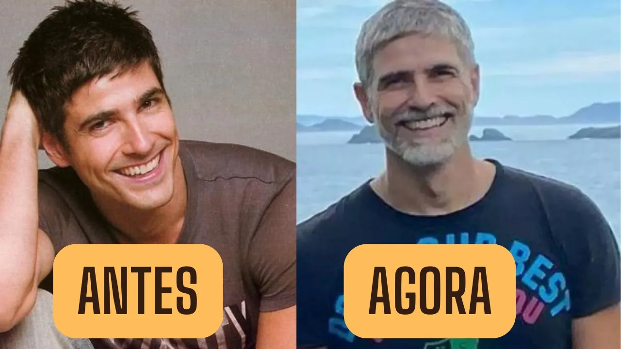VEJA como estão 20 galãs das novelas dos anos 70, 80 e 90 | CINE NOSTALGIA