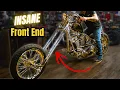 This Custom Chopper s Sugar Bear Front End Is INSANE