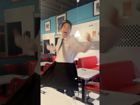 Fire this waiter!