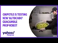 Chipotle testing new Autocado guacamole prep robot