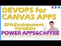DevOps Environment Variables