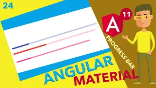 Angular 11 Tutorial Progress bar Angular Material Ujjwal Technical Tips