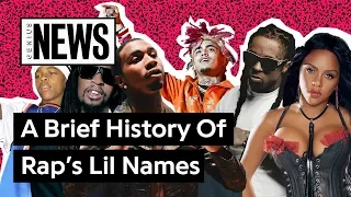 a brief history of lil names in hip hop genius news