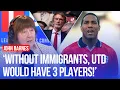Lagu Ratcliffe 'conflated colonialism and immigration' - John Barnes