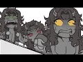 The hantengu clones plays monopoly goes wrong Demon slayer animatic