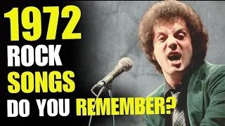 Can You Name These 1972 Rock Songs That Almost Hit 1 