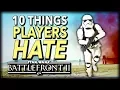 Download 10 Things Star Wars Battlefront 2 Players HATE mp4 3gp mp3 videos - waplic