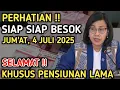 Download Lagu PENGUMUMAN PT TASPEN HARI INI TGL 3 JULI 2025, INFORMASI PENTING KHUSUS PENSIUNAN LAMA