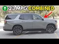 7 Full-Size SUVs with the Best Fuel Economy
