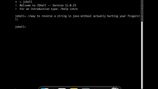 Reverse string in java