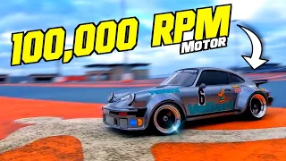 I Built a Rare Tamiya RC Car it got a little CRAZY