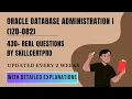 Oracle Database Administration I 1Z0-082 Exam Prep 99 Pass Rate with SkillCertPro