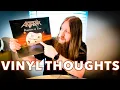 Lagu Vinyl Thoughts: Anthrax - Persistence of Time (30th Anniversary Edition) Unboxing / Review