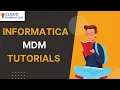 Informatica MDM Training Informatica MDM Tutorial MDM Tutorial for Beginners Cloudfoundation
