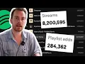 Download Lagu How I Got Added To 284,362 Spotify Playlists This Year