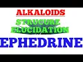 Download Lagu STRUCTURE ELUCIDATION OF EPHEDRINE#EPHEDRINE