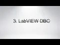 LabVIEW DataBase Connectivity vs Mysql ODBC
