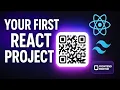 Watch Me Build a QR Code Generator With React Frontend Mentor Challenge