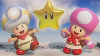 Captain Toad Treasure Tracker Walkthrough - Part 1 All Super Gems