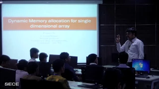 Dynamic memory allocation in C programming language using malloc and calloc function