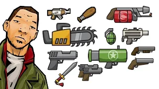 How to get all Weapons in GTA Chinatown Wars? (2026)