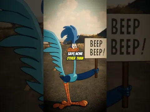 Does Roadrunner say BEEP or MEEP?! #coyotevsacme #wileecoyote #looneytunes #bugsbunny #cartoons