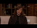 Talking Dead - Chandler Riggs on his eye prosthetic