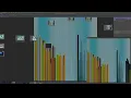 Touc esigner Pixel Sorting