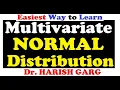 Multivariate Normal Distribution