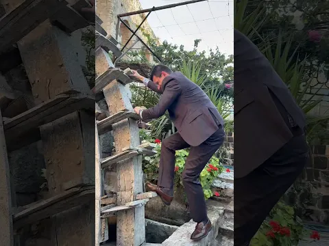 محاولة تدوير الناعورة #أحمد_فاخوري