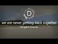 Taylor Swift - We Are Never Ever Getting Together Koplo Version (Dangdut Forever Edit)