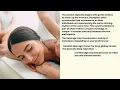 Therapeutix Wellness Center What Happens During a Couples Massage
