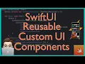 Custom UI Components SwiftUI101 Xcode Tutorial