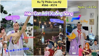 Ku Tý Phiêu Lưu Ký #566 - #574 (Tuyển tập video YouTube Shorts) : Mèo Con, Ngày Của Cha, Đèn Siêu
