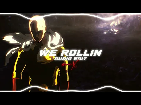 Download MP3 We Rollin - Shubh audio edit